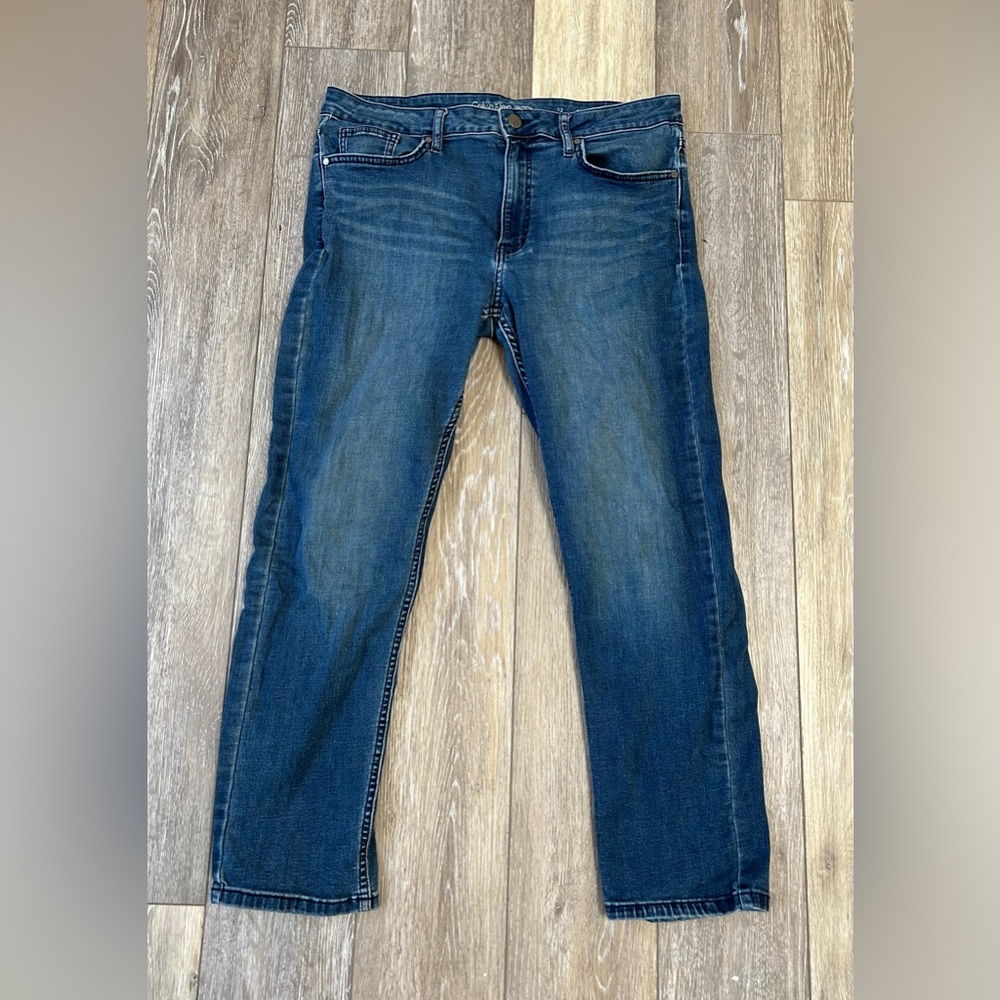 Calvin Klein Slim Boyfriend Jeans Size 12